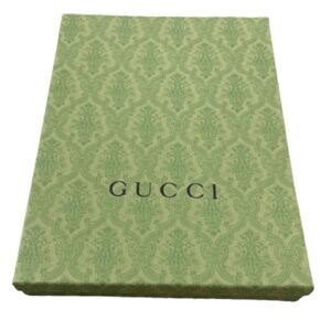 Gucci Empty 16”x12”x2” Special Edition Green Gift Replacement Box